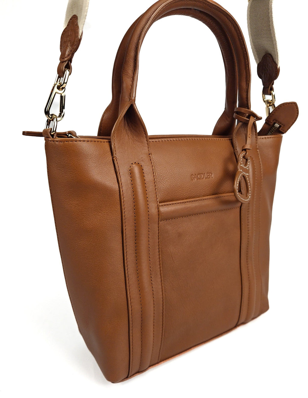 "Patricia" Leather Handbag for Women by Saddler, Stylish, Versatile & Practical Design