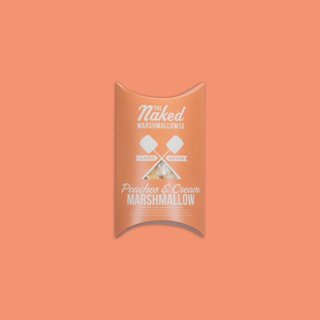 Peaches & Cream Handmade Marshmallows