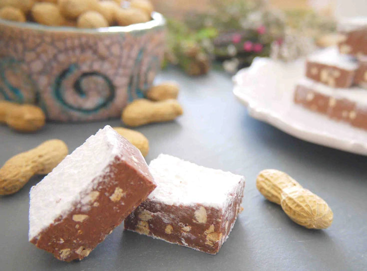 Handmade Peanut Butter Meltaways