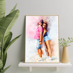 Personalised Watercolour Portrait – Portrait