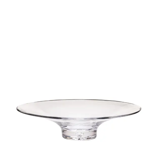 Handmade Bubble Base Shallow Bowl - 35cm
