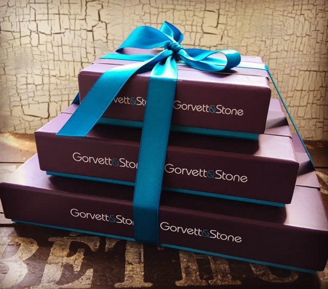Handmade Chocolate Gift Pyramid, Three Boxes