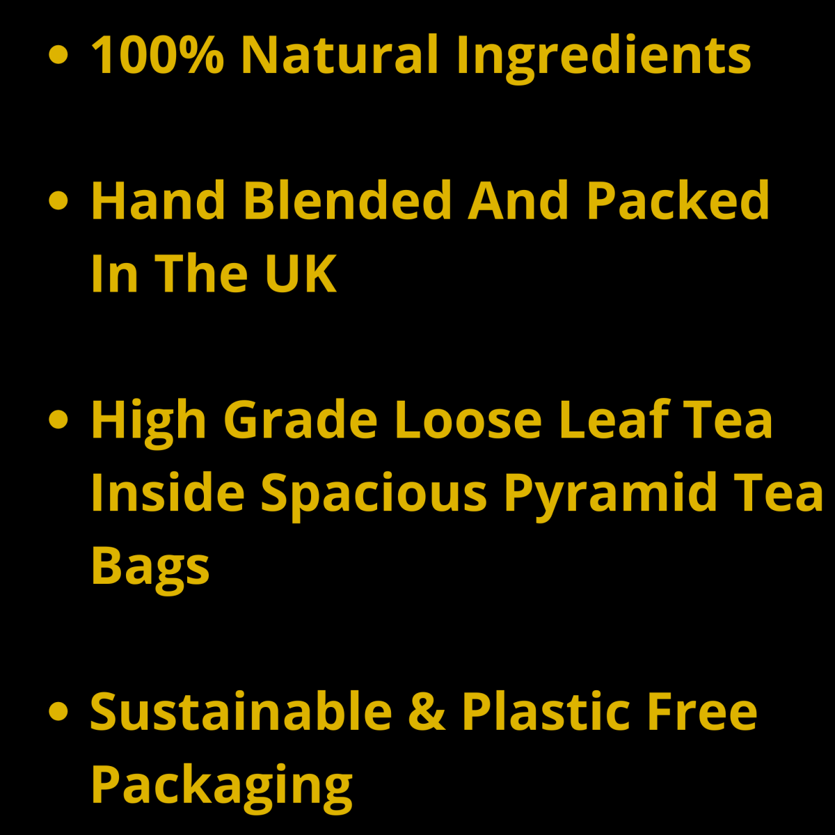 Tea Gift Box, 3 Exotic Tea Blends