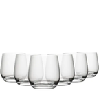 Murray DOF Glass Tumblers - 360ml - Set of 6