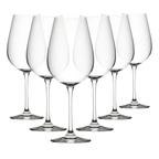 Mississippi Wine Glasses - 550ml - Set of 6
