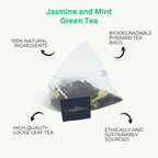 Jasmine & Mint Green Tea