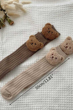 The Bear Knee Socks, Super Soft