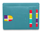 Slim Leather Card Holder "Stella", Handmade by Saddler | Gift Boxed
