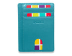 Slim Leather Card Holder "Stella", Handmade by Saddler | Gift Boxed