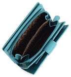 SADDLER GEORGIE Leather Double-Sided Purse, 13 Card Slots, Generous Space for Notes and Coins, RFID Protected