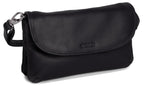 SADDLER Audrey Compact Leather Crossbody Bag & Clutch, Versatile & Stylish, Gift Boxed