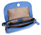SADDLER Audrey Compact Leather Crossbody Bag & Clutch, Versatile & Stylish, Gift Boxed