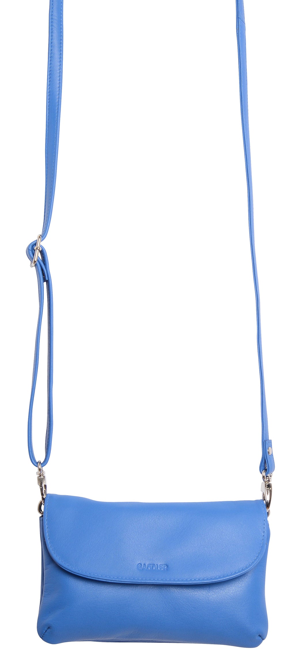 SADDLER Audrey Compact Leather Crossbody Bag & Clutch, Versatile & Stylish, Gift Boxed