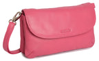 SADDLER Audrey Compact Leather Crossbody Bag & Clutch, Versatile & Stylish, Gift Boxed