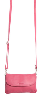 SADDLER Audrey Compact Leather Crossbody Bag & Clutch, Versatile & Stylish, Gift Boxed