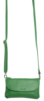 SADDLER Audrey Compact Leather Crossbody Bag & Clutch, Versatile & Stylish, Gift Boxed