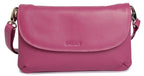 SADDLER Audrey Compact Leather Crossbody Bag & Clutch, Versatile & Stylish, Gift Boxed