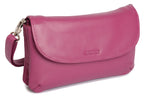 SADDLER Audrey Compact Leather Crossbody Bag & Clutch, Versatile & Stylish, Gift Boxed