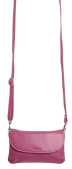 SADDLER Audrey Compact Leather Crossbody Bag & Clutch, Versatile & Stylish, Gift Boxed