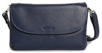 SADDLER Audrey Compact Leather Crossbody Bag & Clutch, Versatile & Stylish, Gift Boxed