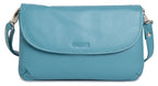 SADDLER Audrey Compact Leather Crossbody Bag & Clutch, Versatile & Stylish, Gift Boxed