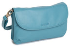 SADDLER Audrey Compact Leather Crossbody Bag & Clutch, Versatile & Stylish, Gift Boxed