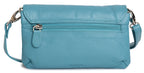 SADDLER Audrey Compact Leather Crossbody Bag & Clutch, Versatile & Stylish, Gift Boxed