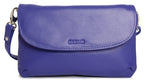 SADDLER Audrey Compact Leather Crossbody Bag & Clutch, Versatile & Stylish, Gift Boxed
