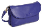 SADDLER Audrey Compact Leather Crossbody Bag & Clutch, Versatile & Stylish, Gift Boxed