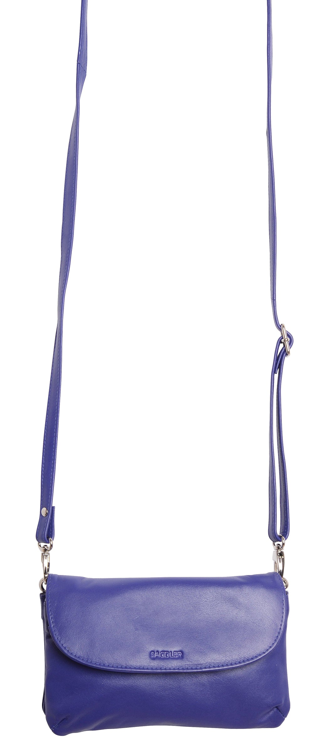 SADDLER Audrey Compact Leather Crossbody Bag & Clutch, Versatile & Stylish, Gift Boxed