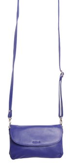 SADDLER Audrey Compact Leather Crossbody Bag & Clutch, Versatile & Stylish, Gift Boxed