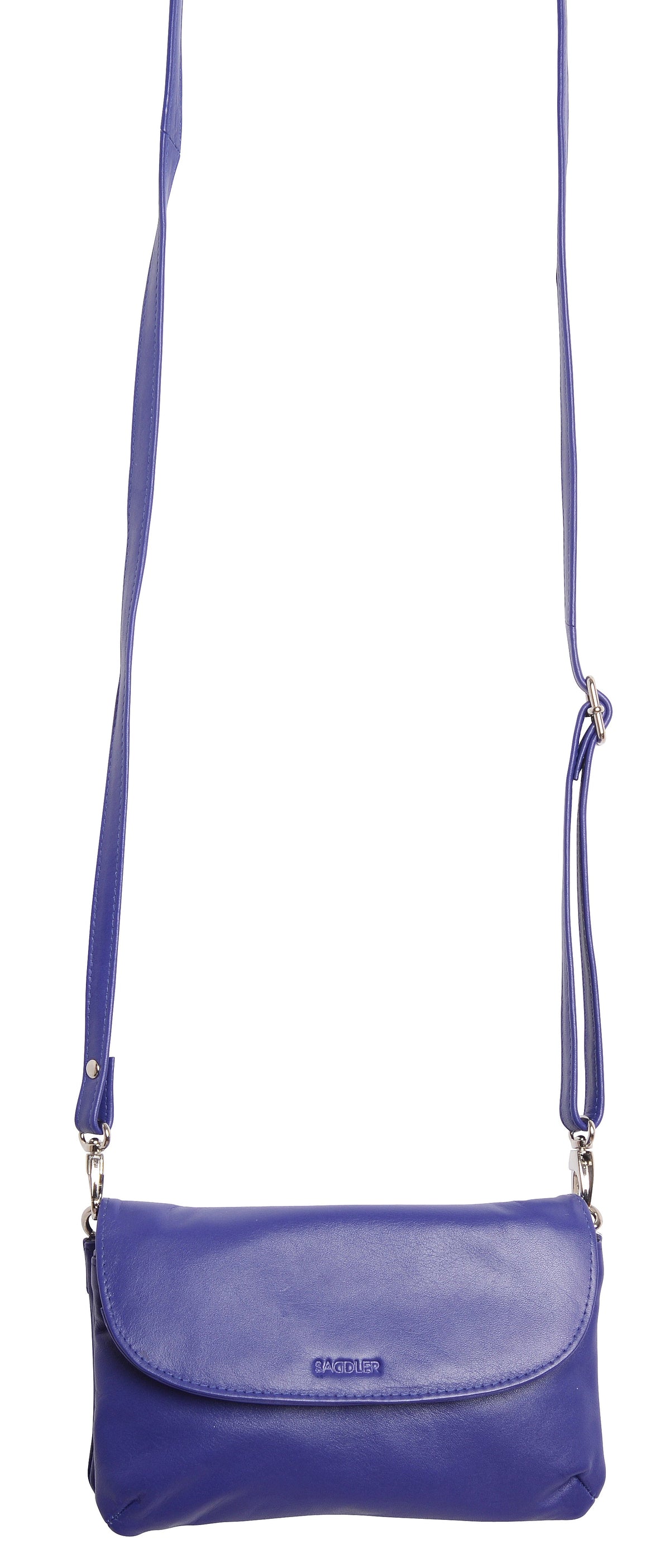 SADDLER Audrey Compact Leather Crossbody Bag & Clutch, Versatile & Stylish, Gift Boxed