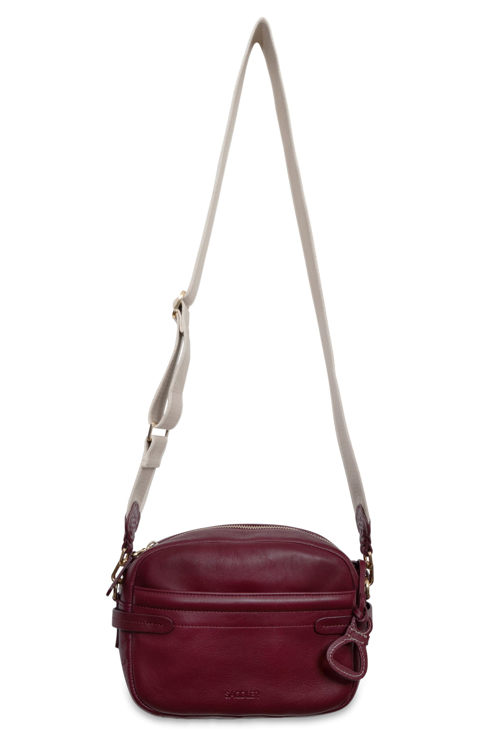 Laura Leather Camera Bag, Handmade by Saddler, Compact, Stylish & Practical