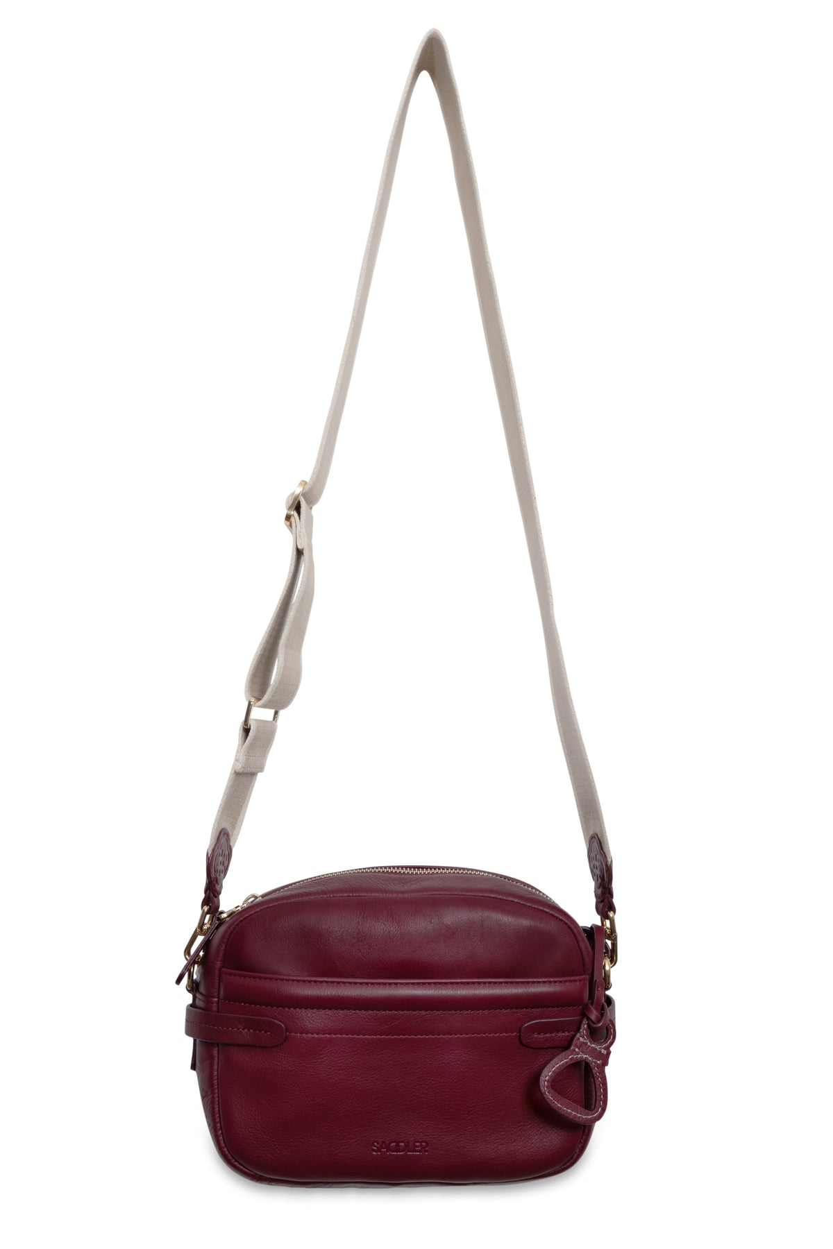 Laura Leather Camera Bag, Handmade by Saddler, Compact, Stylish & Practical
