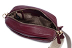 Laura Leather Camera Bag, Handmade by Saddler, Compact, Stylish & Practical