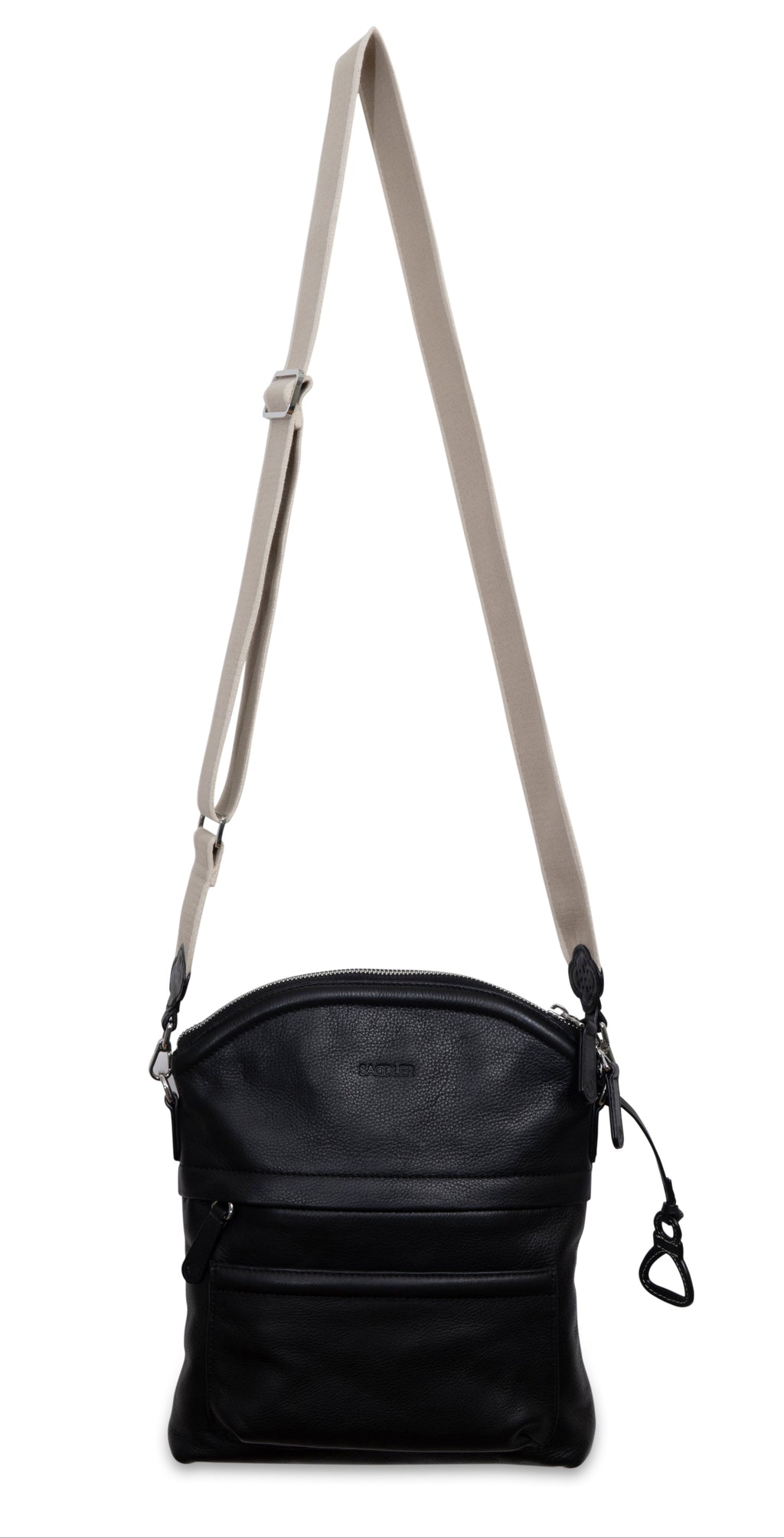 Kimberley Leather Crossbody Bag, Handmade by Saddler