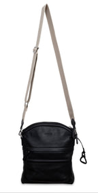 Kimberley Leather Crossbody Bag, Handmade by Saddler