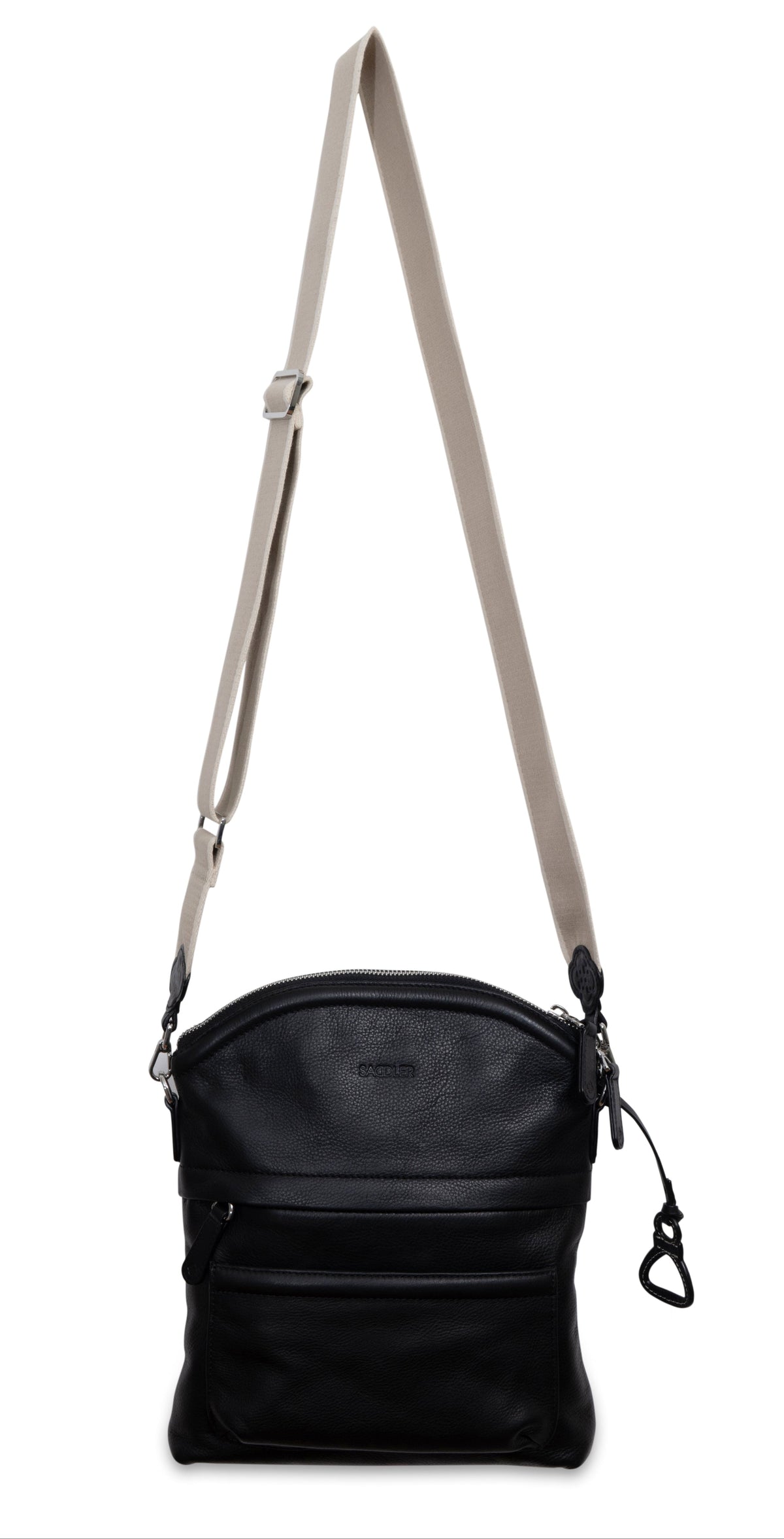 Kimberley Leather Crossbody Bag, Handmade by Saddler