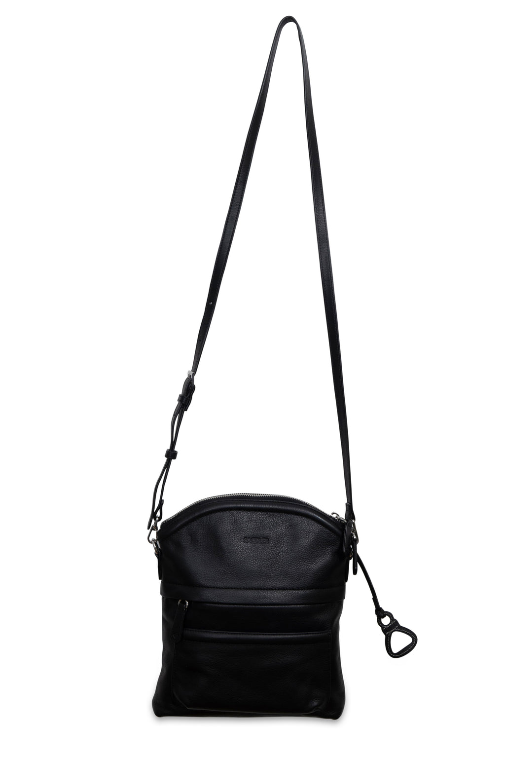 Kimberley Leather Crossbody Bag, Handmade by Saddler