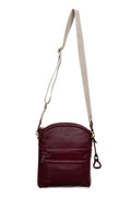Kimberley Leather Crossbody Bag, Handmade by Saddler