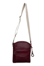 Kimberley Leather Crossbody Bag, Handmade by Saddler