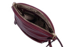 Kimberley Leather Crossbody Bag, Handmade by Saddler