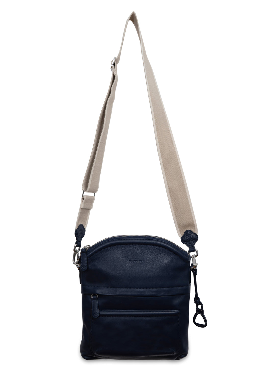 Kimberley Leather Crossbody Bag, Handmade by Saddler