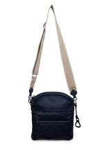 Kimberley Leather Crossbody Bag, Handmade by Saddler