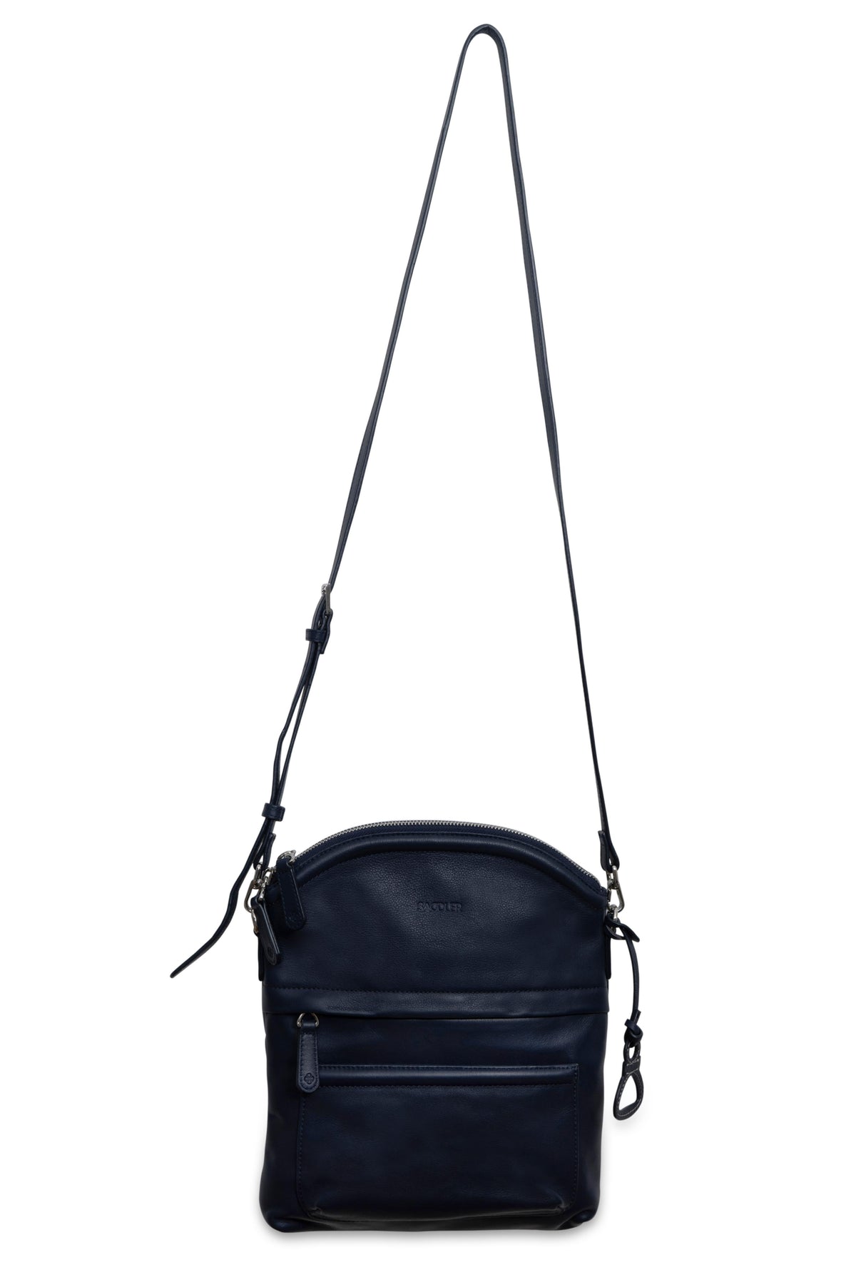 Kimberley Leather Crossbody Bag, Handmade by Saddler