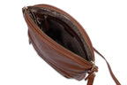 Kimberley Leather Crossbody Bag, Handmade by Saddler