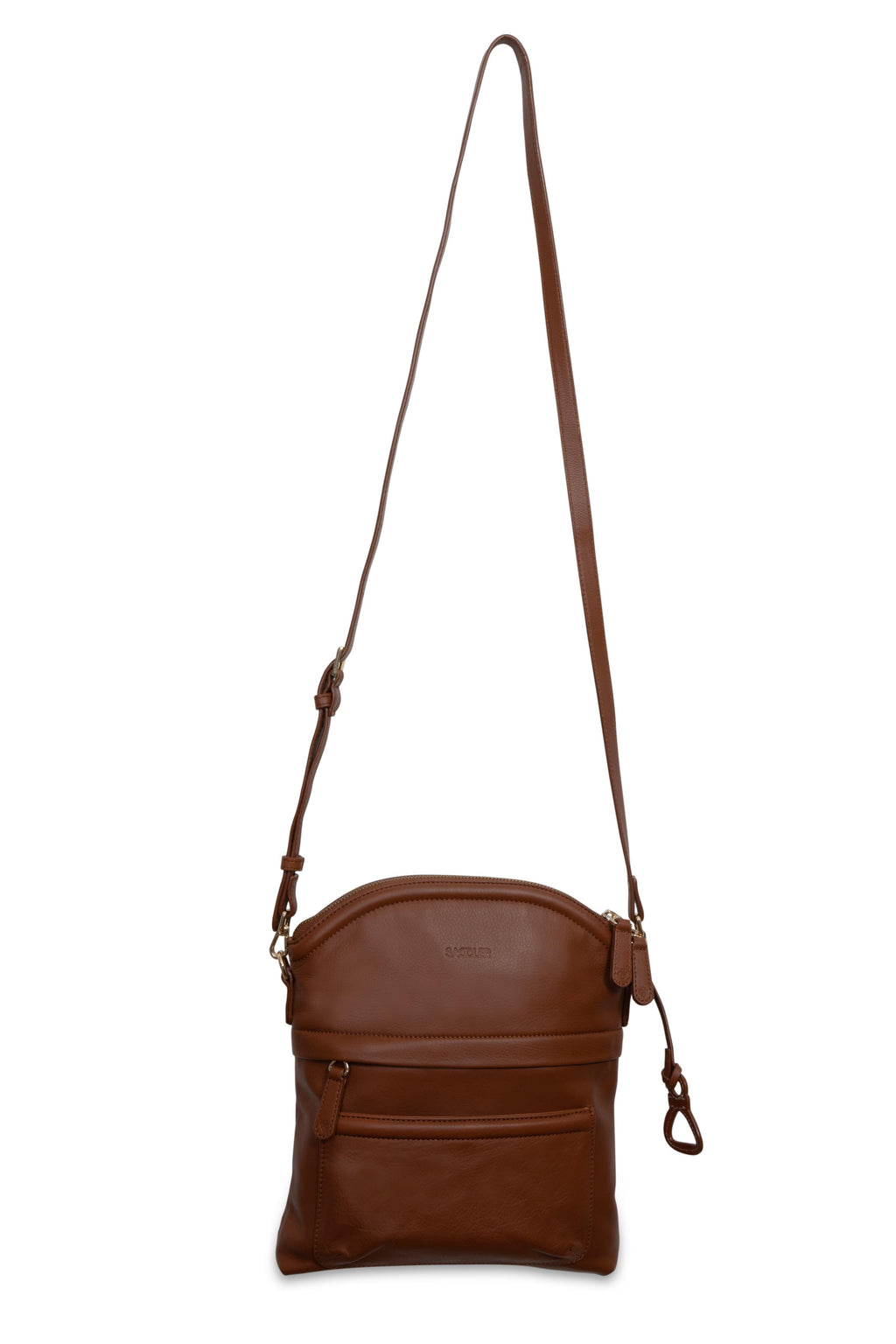 Kimberley Leather Crossbody Bag, Handmade by Saddler
