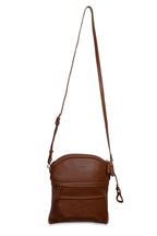 Kimberley Leather Crossbody Bag, Handmade by Saddler