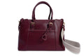 Elizabeth Leather Workbag, Handmade by Saddler, Practical, Spacious & Elegant Design