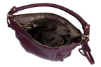 SADDLER "Julia" Real Leather Hobo Bag, Versatile, Stylish & Spacious Design